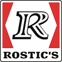 логотип ресторана rostics